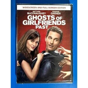 Ghosts of Girlfriends Past (DVD) Widescreen/Full-Screen New And Sealed